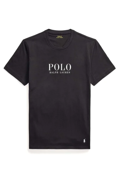 T-Shirt S/S Crew Sleep Top 714899613004 RB079 polo black
