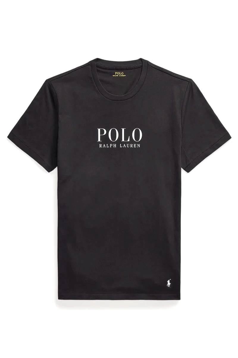 T-Shirt S/S Crew Sleep Top 714899613004 RB079 polo black