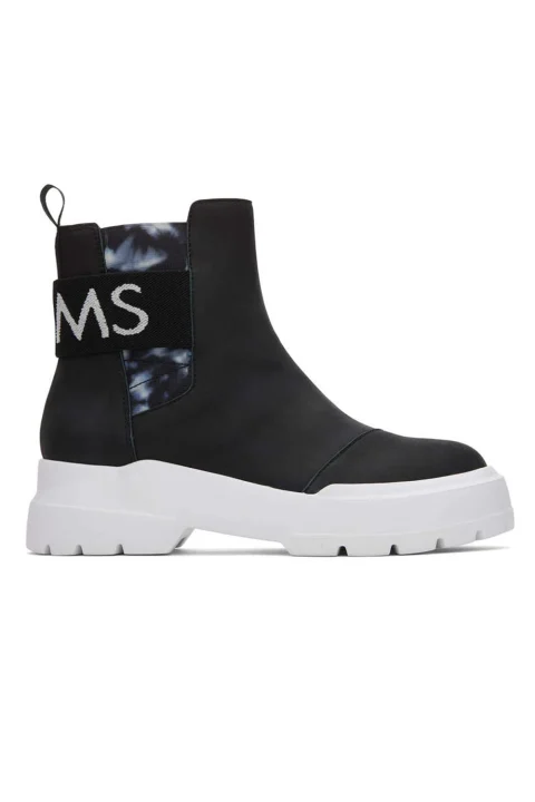 Ботуши Black Lthr/Tie Dye Wm Combat Boot 10018937 blk