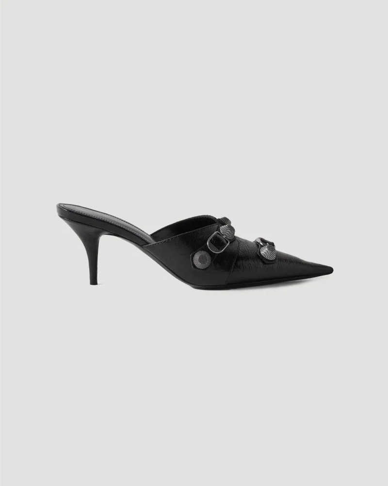 Cagole Heeled Mules