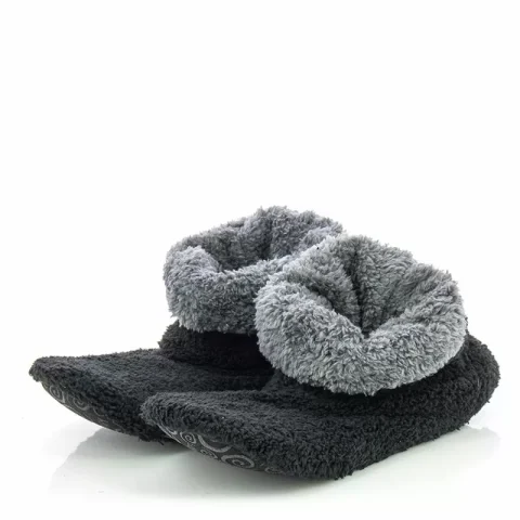 Дамски Домашни Чехли TWIGY – AA0811 COMFY BLACK — снимка 3
