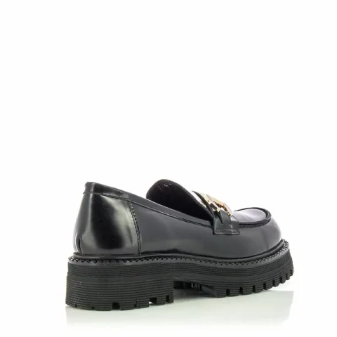 Дамски Лоуфър CARLO FABIANI – 269-T1002 BLACK — снимка 2