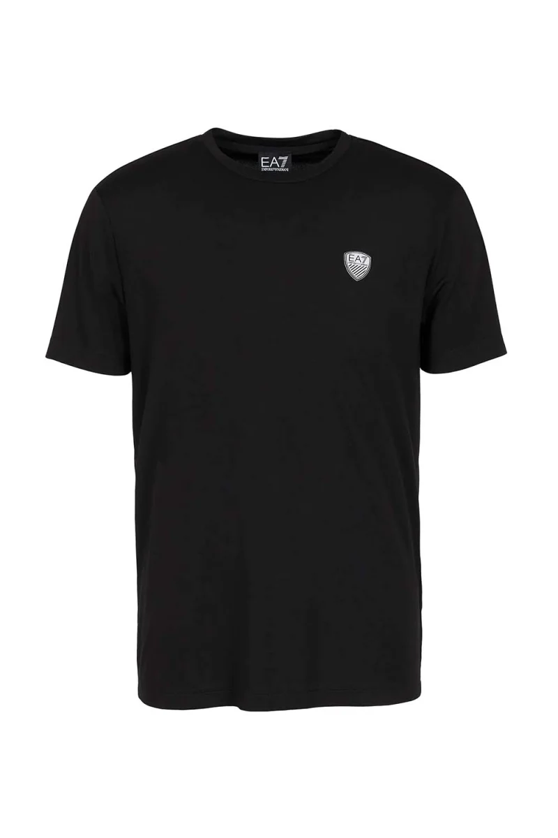 T-Shirt 8NPT16PJRGZ 1200 black