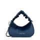 Дамска синя чанта Clutch LANCASTER — снимка 2