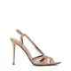 Дамски бежови сандали лак Giuseppe Zanotti — снимка 2