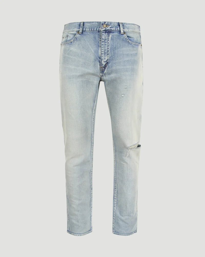 Skinny Jeans in Santa Monica Blue Denim