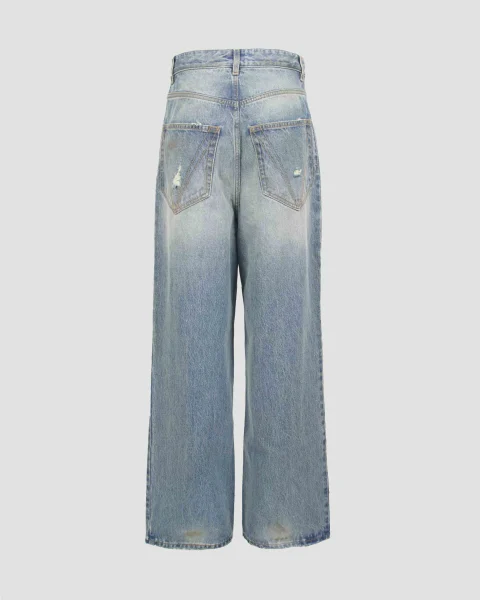 Distressed Baggy Jeans — снимка 4