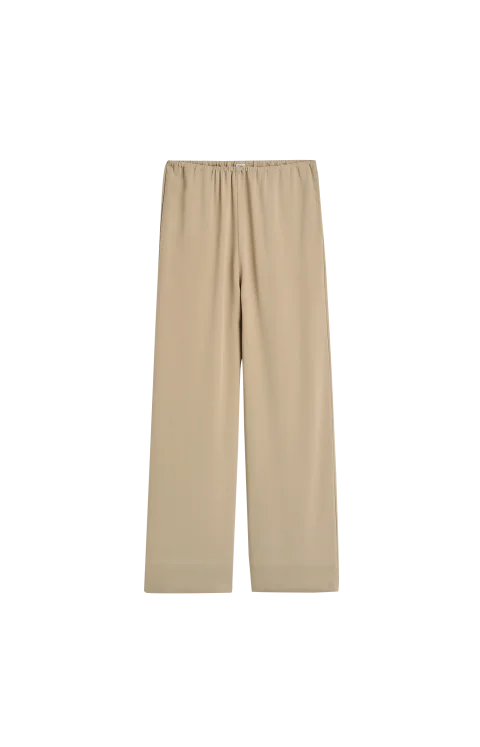 Lounge Viscose Trousers in Rock