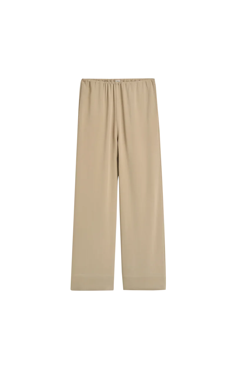 Lounge Viscose Trousers in Rock