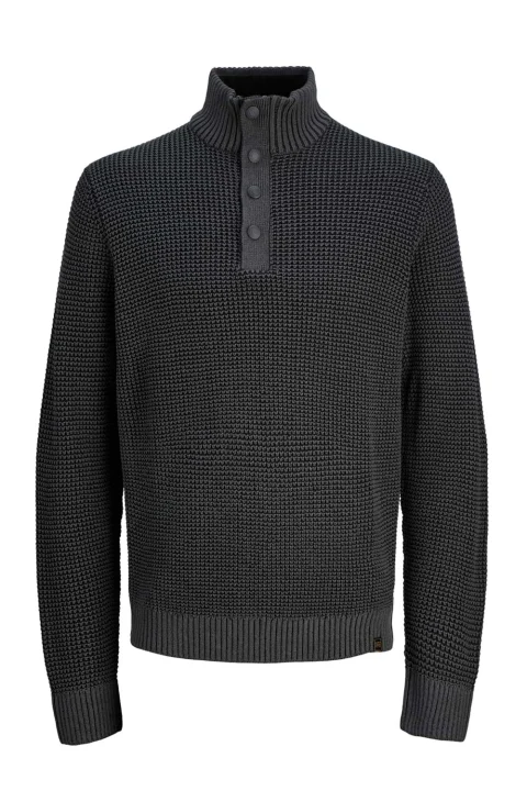 Плетено Jjethan Knit High Neck 12278965 C-N10 black