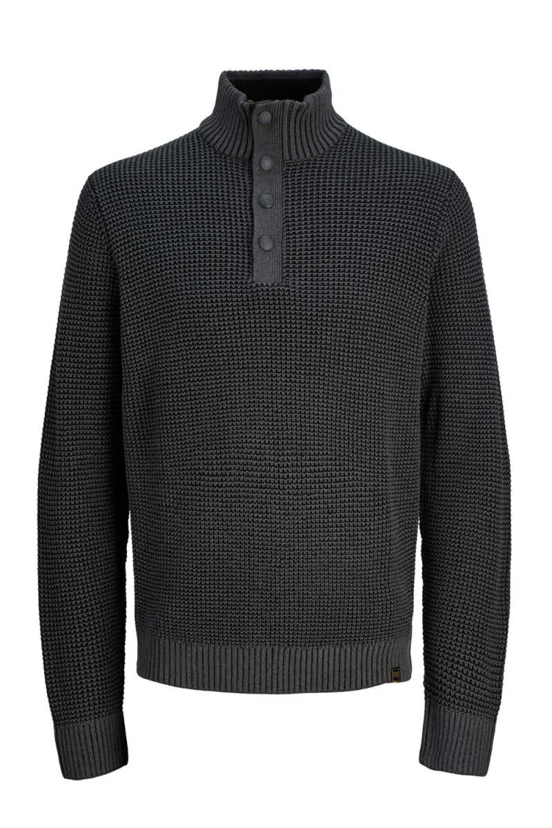 Плетено Jjethan Knit High Neck 12278965 C-N10 black