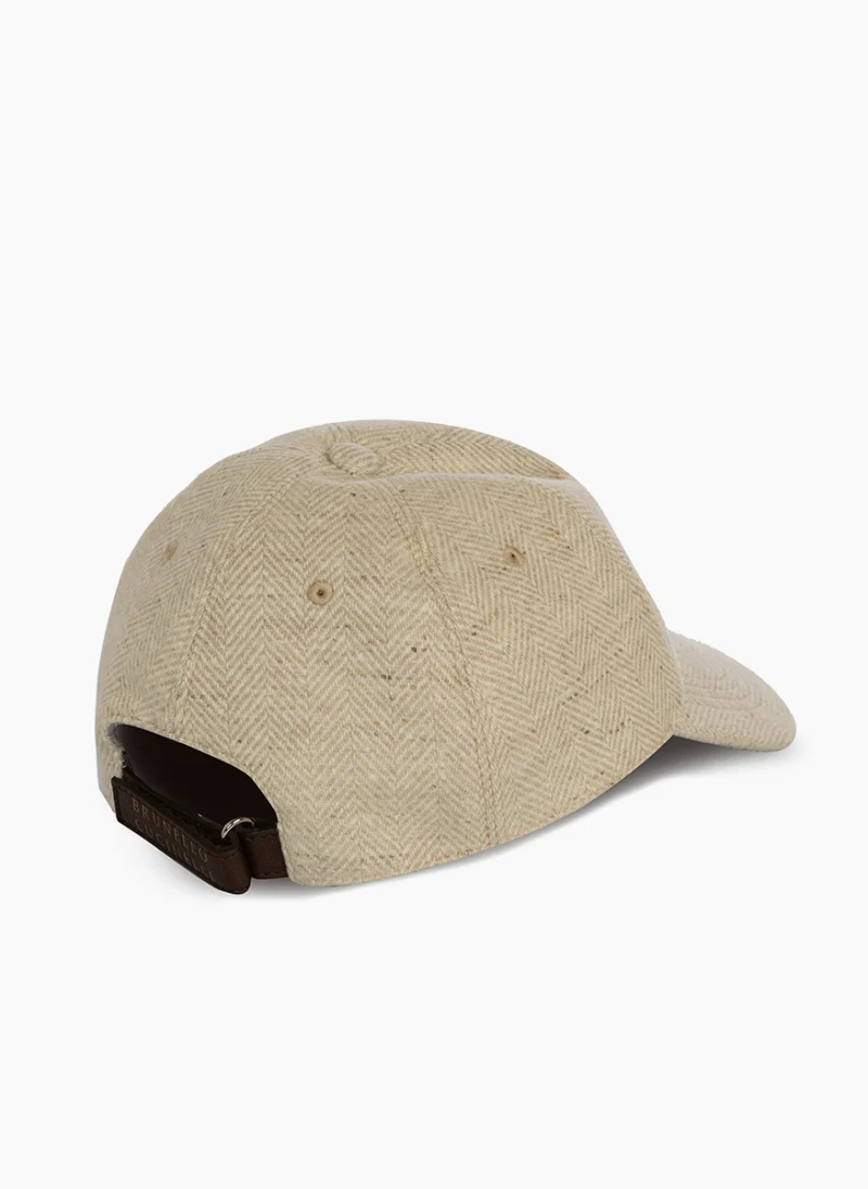 Шапка с вълна и кашмир Brunello Cucinelli Kids L — снимка 2