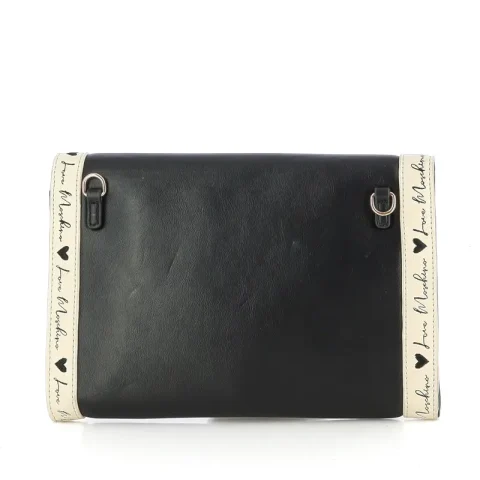 Класически Чанти MOSCHINO – JC4094PP1FLH100A NERO/AVORIO — снимка 3
