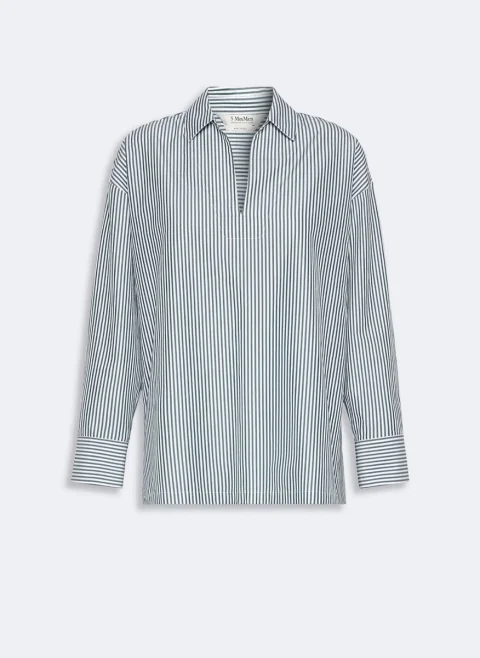 Блуза от памучен поплин 'S Max Mara Smmcristel — снимка 7