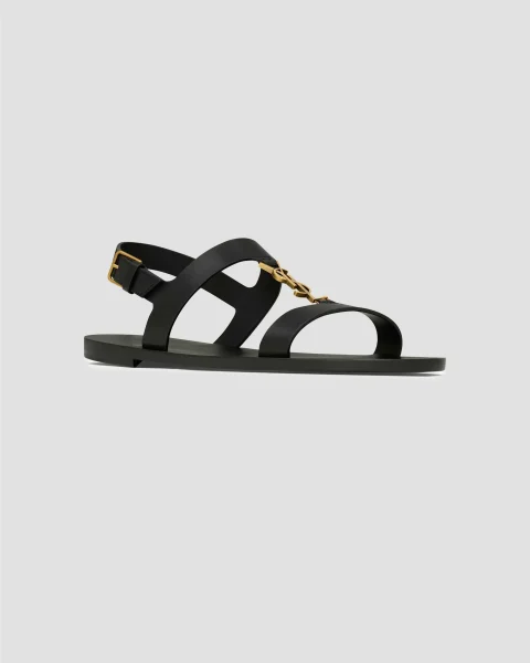 Men's Cassandra Sandals in Smooth Leather — снимка 2