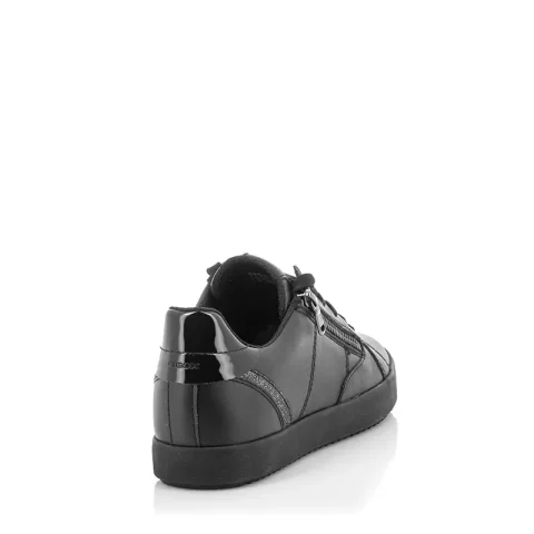 Дамски Сникърс GEOX – D356HE C9999 D BLOMIEE BLACK — снимка 2
