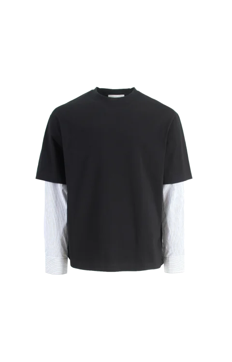 Cotton Crew-Neck T-Shirt