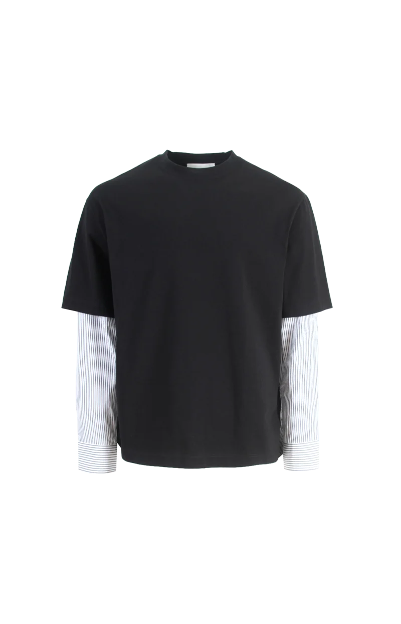 Cotton Crew-Neck T-Shirt