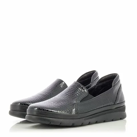 Дамски Ежедневни VERONELLA – 047-161 BLACK — снимка 2