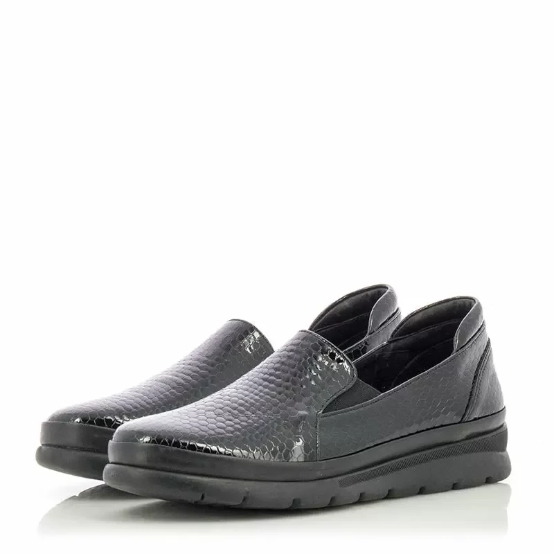 Дамски Ежедневни VERONELLA – 047-161 BLACK — снимка 2