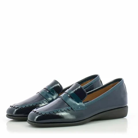 Дамски Лоуфър VERONELLA – 26142207 NAVY/BLUE — снимка 2