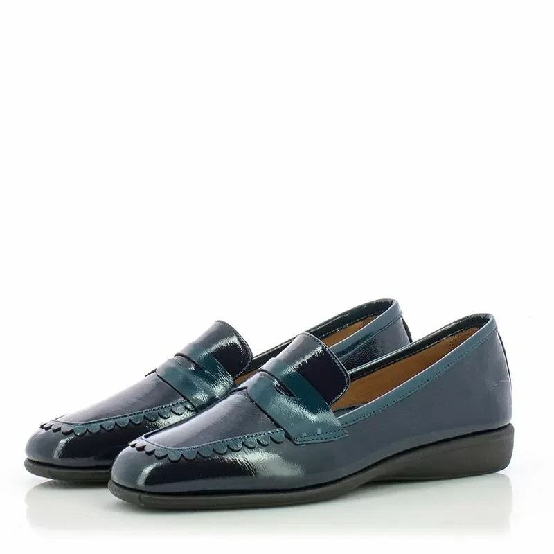 Дамски Лоуфър VERONELLA – 26142207 NAVY/BLUE — снимка 2