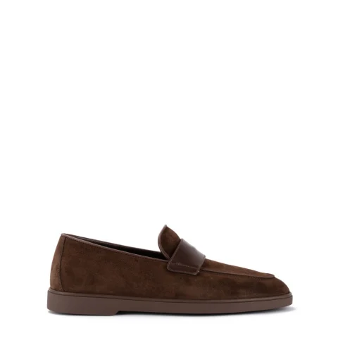 Мъжки кафяви мокасини Giuseppe Zanotti
