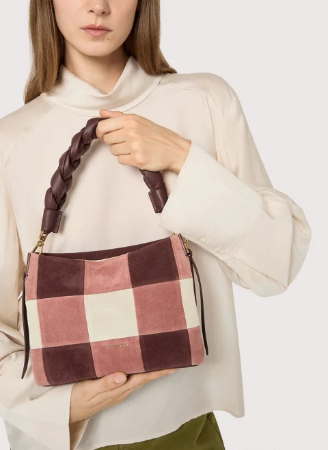 Чанта Coccinelle Boheme Multi Winter Rose Berry — снимка 5