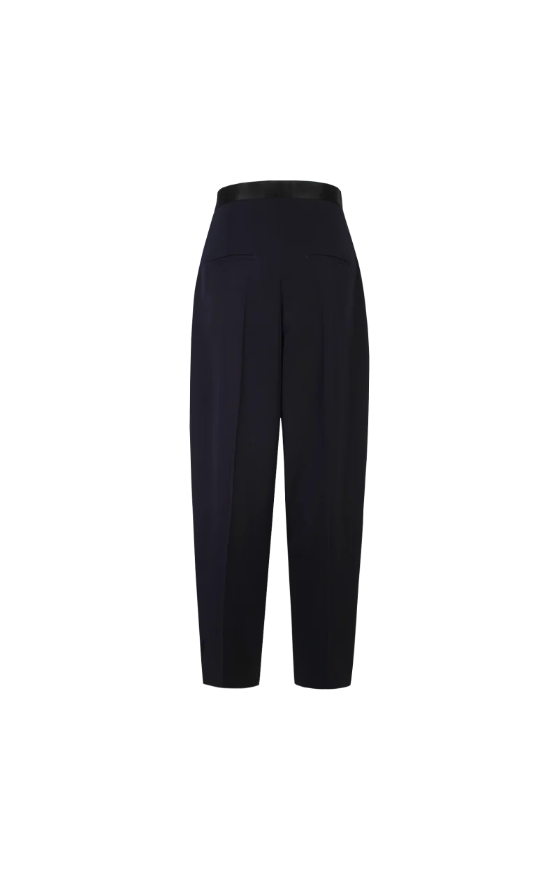 Wool Wide-Leg Pants — снимка 2