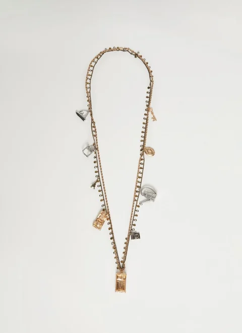 Колие 'Retro-inspired' Weekend Max Mara Ateneo
