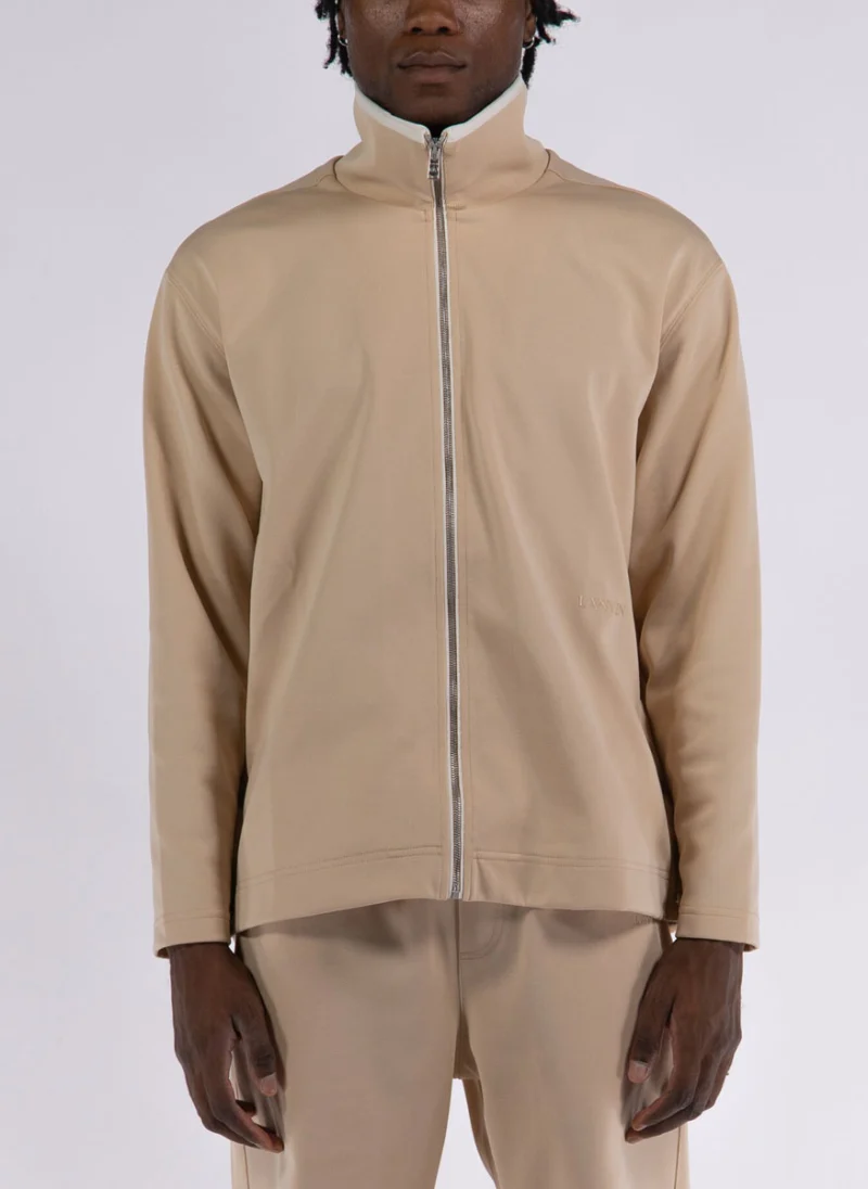Суитшърт с контрастни детайли Lanvin