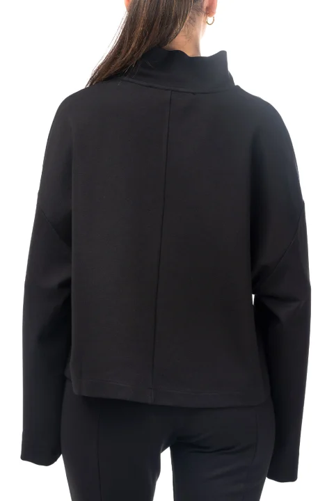 Блуза W27T2087 black — снимка 2