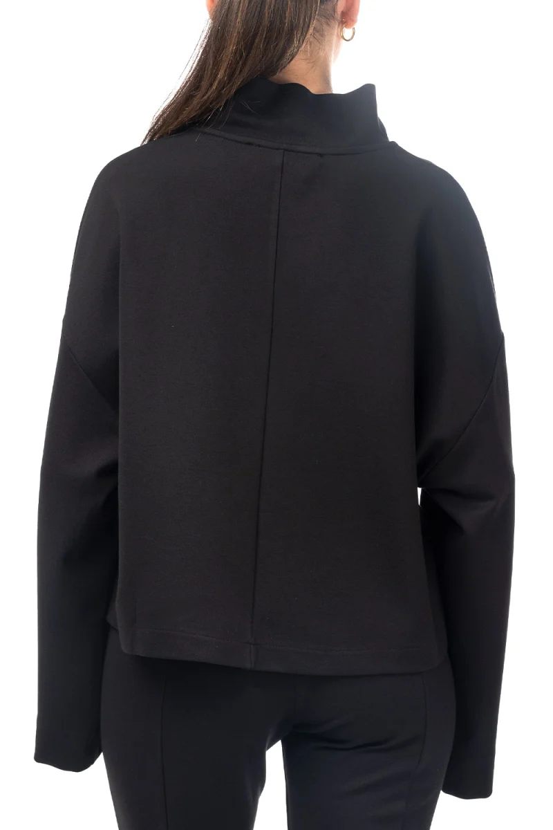 Блуза W27T2087 black — снимка 2