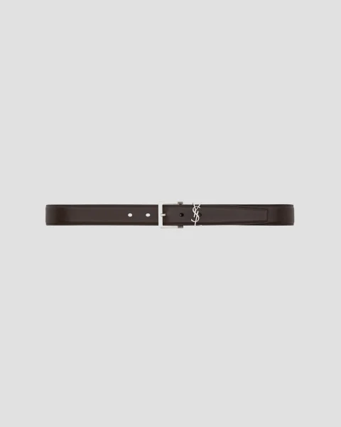 Cassandre Vadim Belt in Smooth Leather