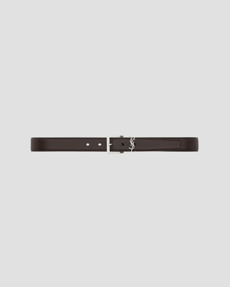 Cassandre Vadim Belt in Smooth Leather