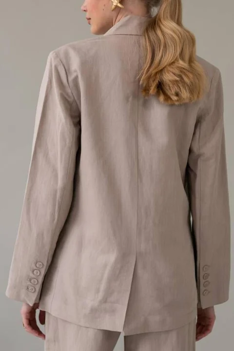 Сако Philippa MML24-01-05-010 beige — снимка 2
