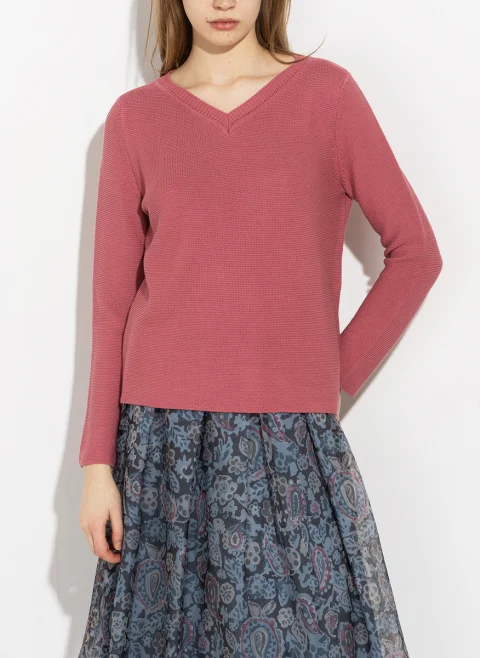 Пуловер 'Link-stitched' Weekend Max Mara Wkdago — снимка 6