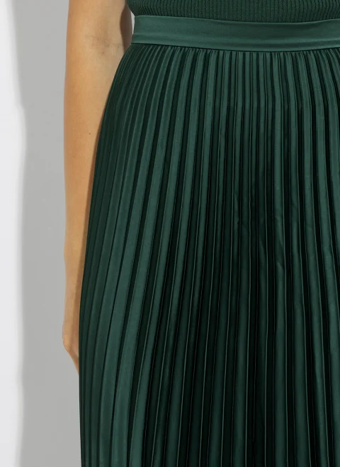 Плисирана пола Weekend Max Mara Wkdnicchia — снимка 6