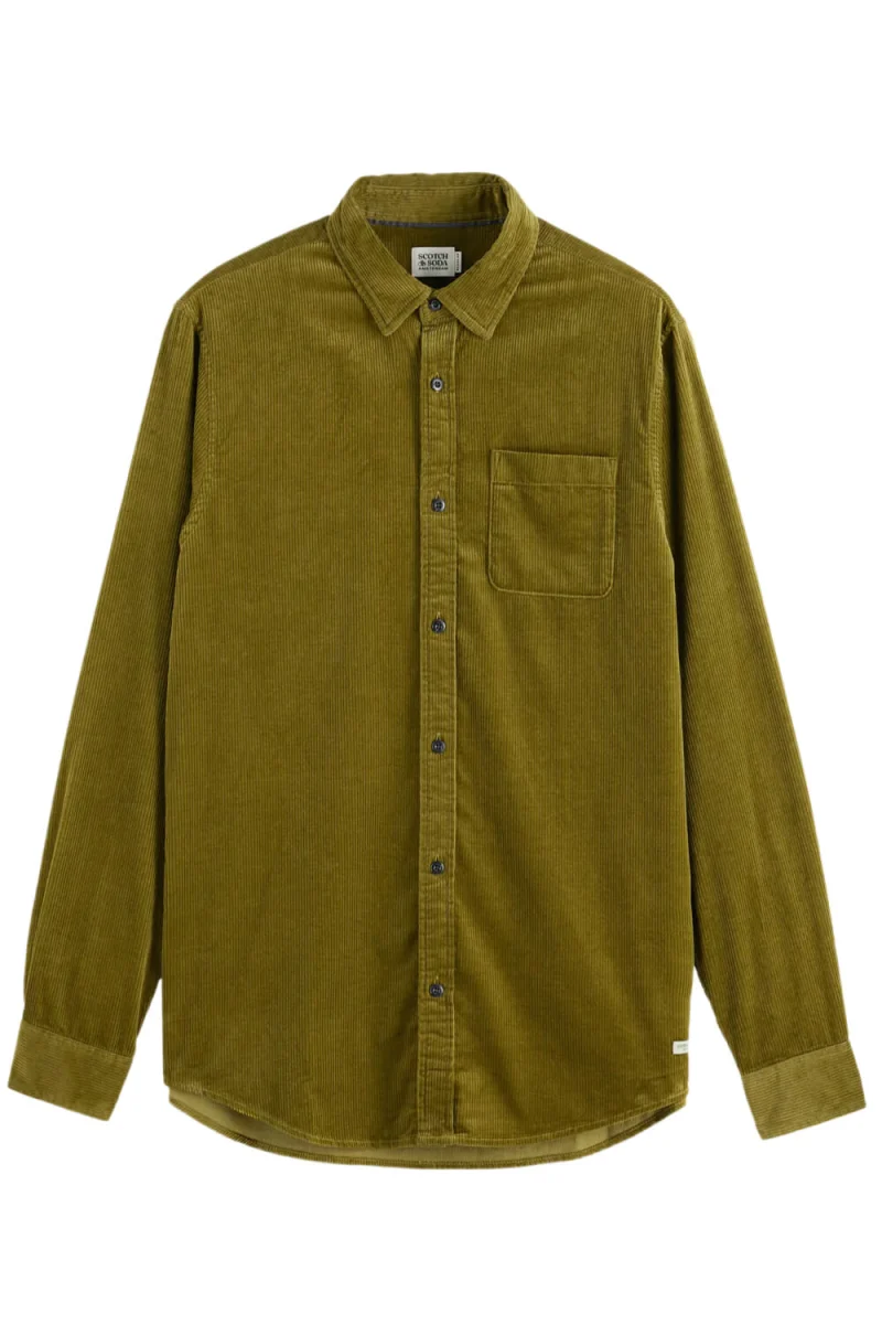 Риза Solid Corduroy 178709 SC0445 moss green