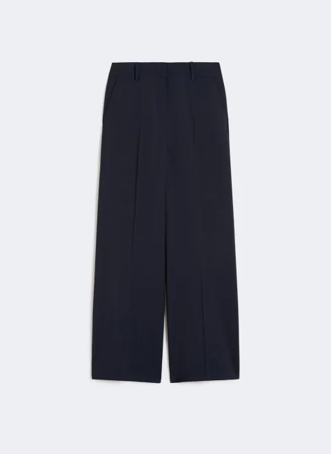 Панталон от фина вълна Weekend Max Mara Wkdvisivo — снимка 6