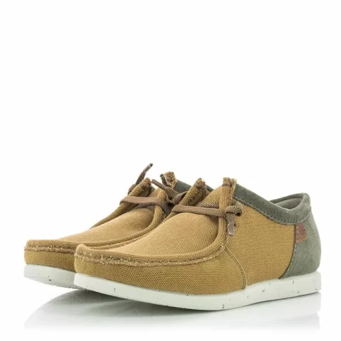 Мъжки Ежедневни CLARKS – 26164705 SHACRE LITE MOC DARK SAND — снимка 3