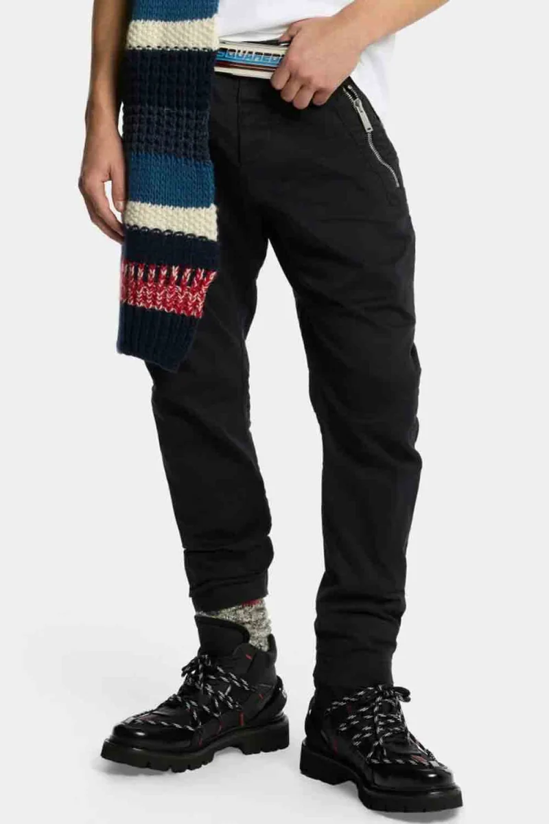 Панталон S71KB0818S39021 900 black — снимка 2