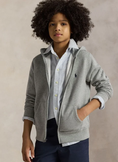 Суитшърт с качулка Ralph Lauren Kids 7-8 — снимка 2