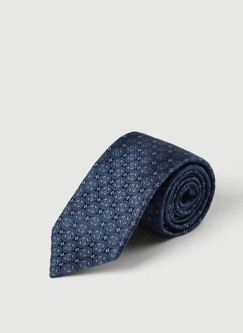 Копринена вратовръзка Brunello Cucinelli — снимка 5