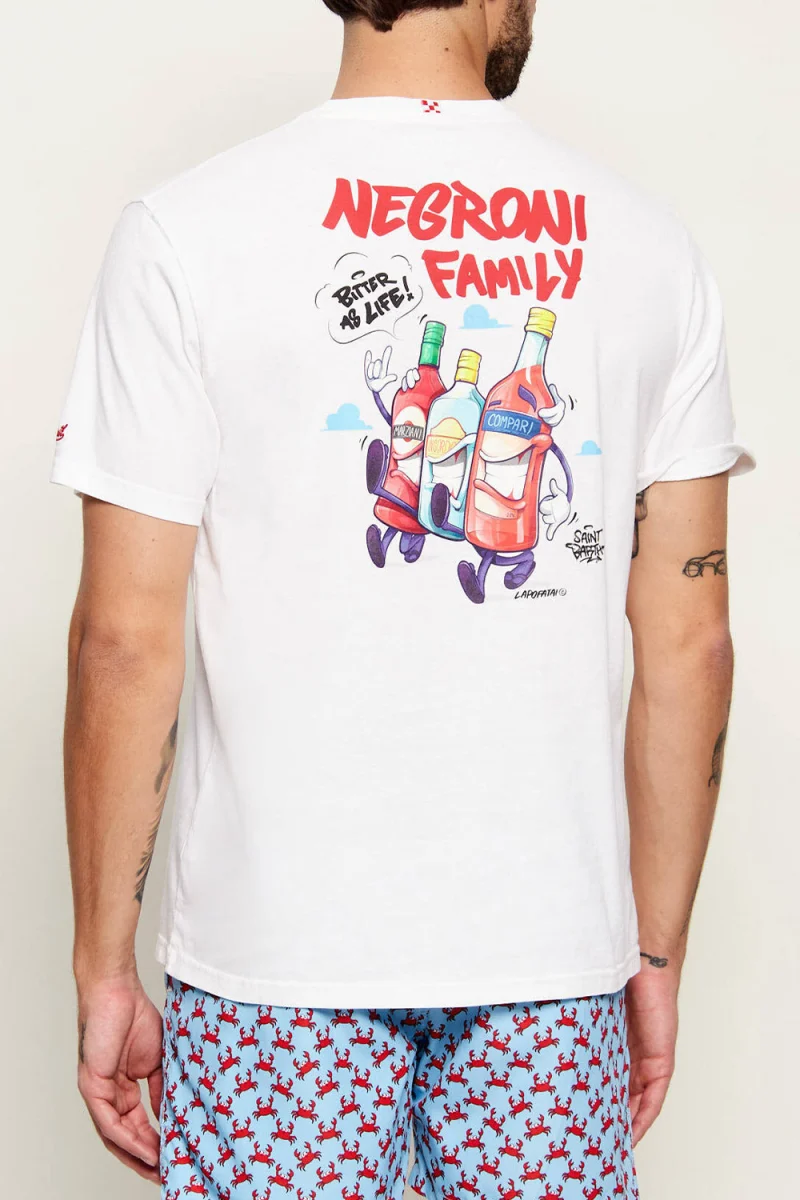 T-Shirt Portland PRL0002-04363L cpt negroni 01n — снимка 2