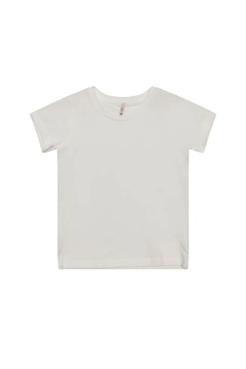 Детски Top Kmgmay Reg S/S Top Jrs 15253872 11-4201 tcx cloud dancer