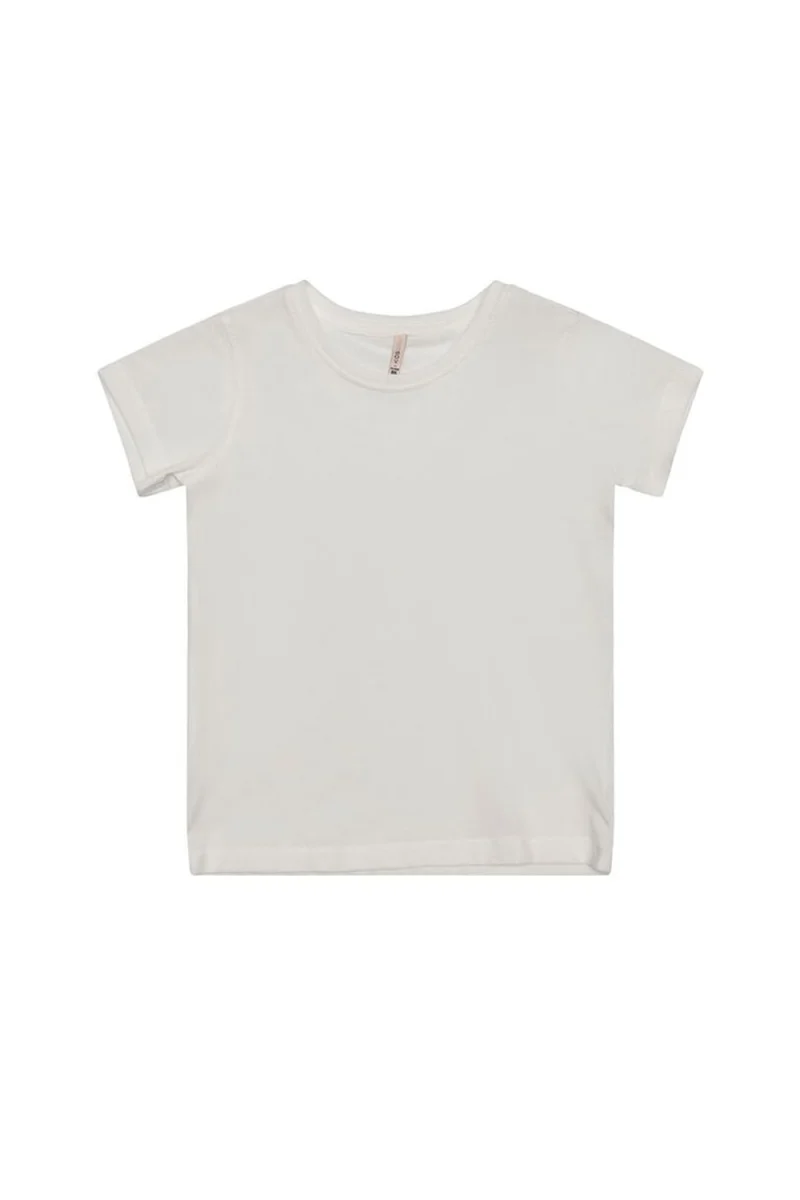 Детски Top Kmgmay Reg S/S Top Jrs 15253872 11-4201 tcx cloud dancer