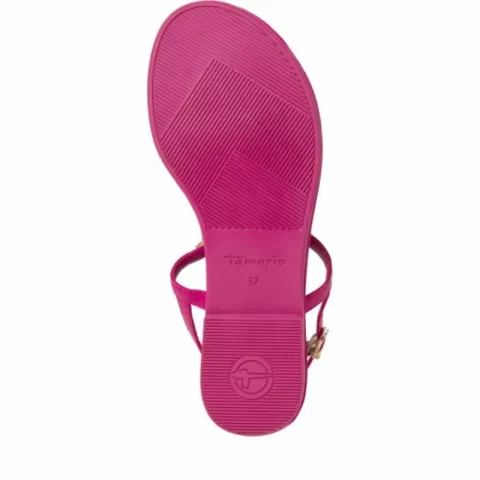 Дамски Равни Сандали TAMARIS – 1-28124-42-513 FUXIA — снимка 6