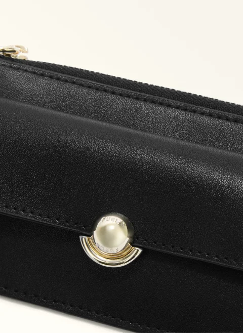 Кожен кейс Furla Sfera Nero — снимка 2