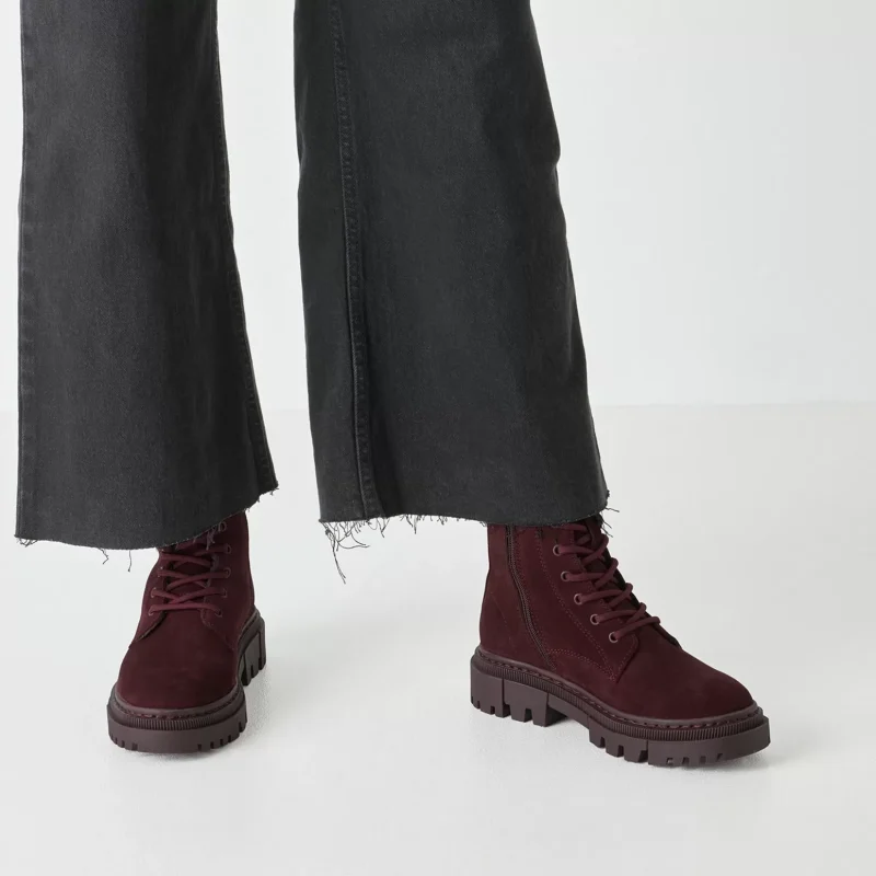 Дамски Кубинки TAMARIS – 1-25276-41-537 MERLOT — снимка 7